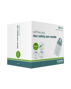 KLINION DUO Safety Pen Needles 5 mm 30G