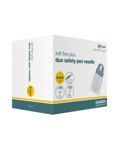 KLINION DUO Safety Pen Needles 8 mm 30G