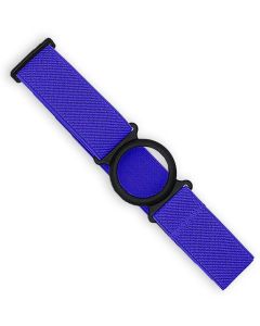 FreeStyle Libre Fixierband blau mit schwarzem Ring