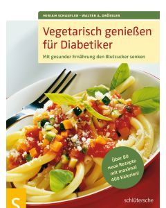 Buch Vegetarisch genießen für Diabetiker