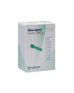 Glucoject Lancets Plus 200 Stück