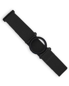 FreeStyle Libre Fixierband schwarz mit schwarzem Ring