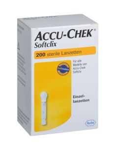 Accu-Chek Softclix Lanzetten 28 G 200 Stück