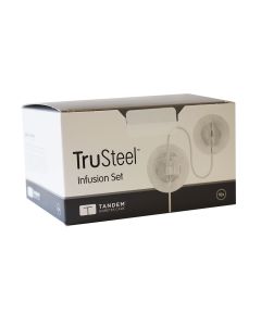 Tandem TruSteel Infusion Set für die t:slim X2-Insulinpumpe