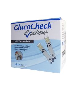 GlucoCheck Excellent Teststreifen