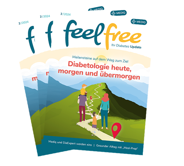 DiaExpert Diabetes-Magazin "feelfree"